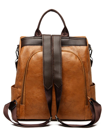 Damen Leder Rucksack – Dein stilvoller Begleiter für Reise & Alltag