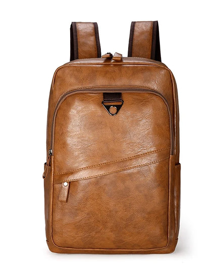 Herren Leder Rucksack für Laptop & Alltag – Robust & Stilvoll