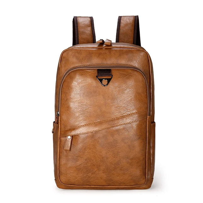 Herren Leder Rucksack für Laptop & Alltag – Robust & Stilvoll