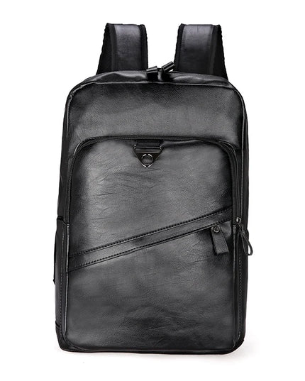 Leder Rucksack Herren – Großer Laptop Rucksack für Schule & Uni