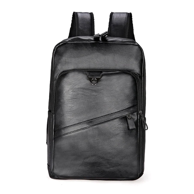 Leder Rucksack Herren – Großer Laptop Rucksack für Schule & Uni