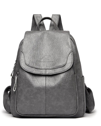 Damen Lederrucksack Vintage – Weich, vielseitig & stilvoll