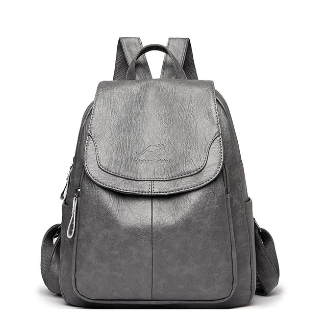 Damen Lederrucksack Vintage – Weich, vielseitig & stilvoll