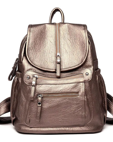 Vintage Lederrucksack Damen – Dein stilvoller Begleiter für jeden Tag