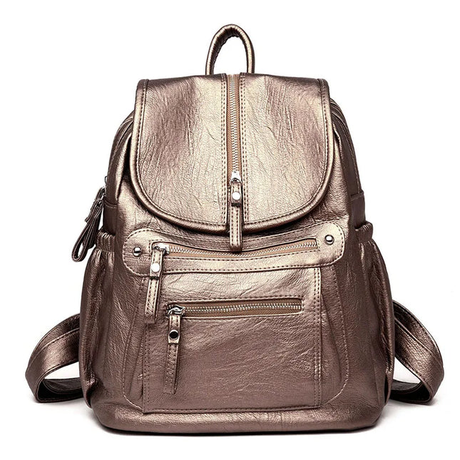 Vintage Lederrucksack Damen – Dein stilvoller Begleiter für jeden Tag