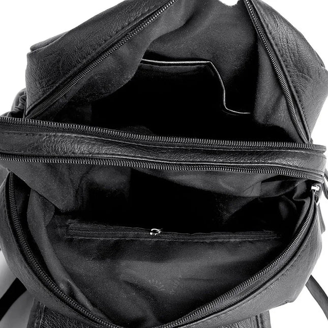Vintage Lederrucksack für Damen – Dein Begleiter für jeden Tag