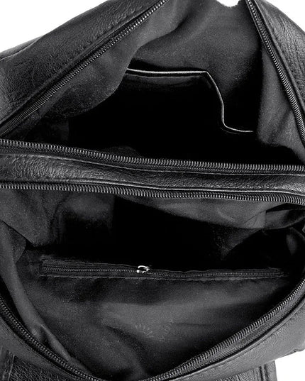 Vintage Lederrucksack für Damen – Stilvoll für Alltag & Reise