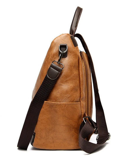 Lederrucksack Damen – Dein sicherer Begleiter für Reise & Alltag