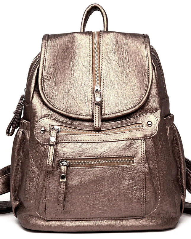 Vintage Lederrucksack Damen – Dein stilvoller Begleiter für jeden Tag