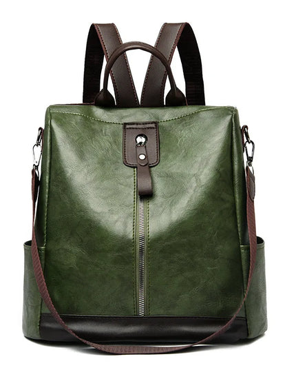 Anti-Diebstahl Lederrucksack für Damen – Dein Begleiter für Alltag & Reise
