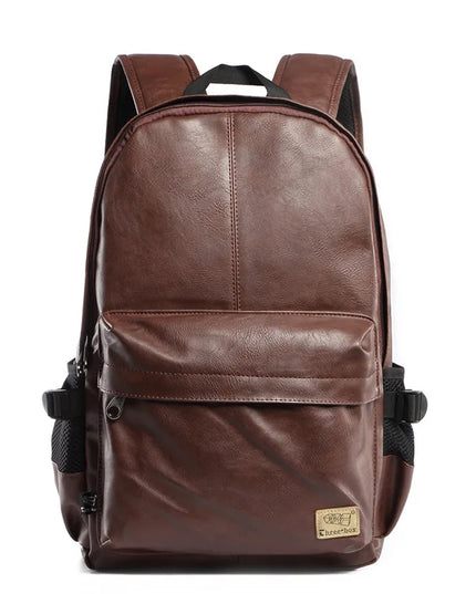 Robuster Lederrucksack für Herren – Vintage Stil & Laptopfach
