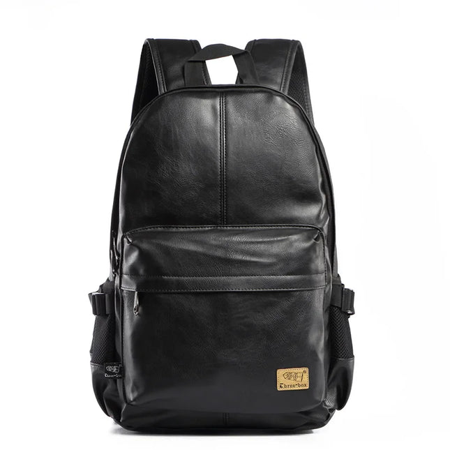 Robuster Lederrucksack für Herren – Vintage Stil & Laptopfach