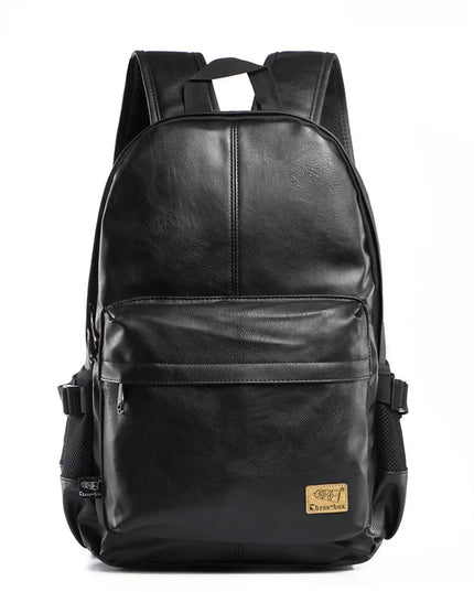 Vintage Lederrucksack für Herren – Laptopfach & Reisebegleiter