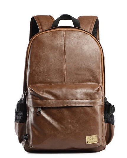 Robuster Lederrucksack für Herren – Vintage Stil & Laptopfach