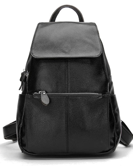 Zency Damen Lederrucksack – Stilvoll, sicher und geräumig