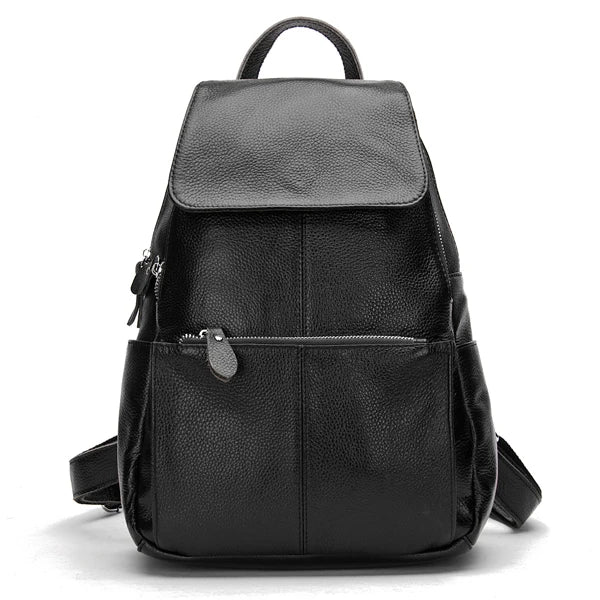 Zency Damen Lederrucksack – Stilvoll, sicher und geräumig