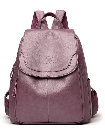 Damen Leder Rucksack Vintage – Weich, vielseitig & stilvoll