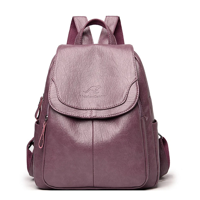 Damen Leder Rucksack Vintage – Weich, vielseitig & stilvoll