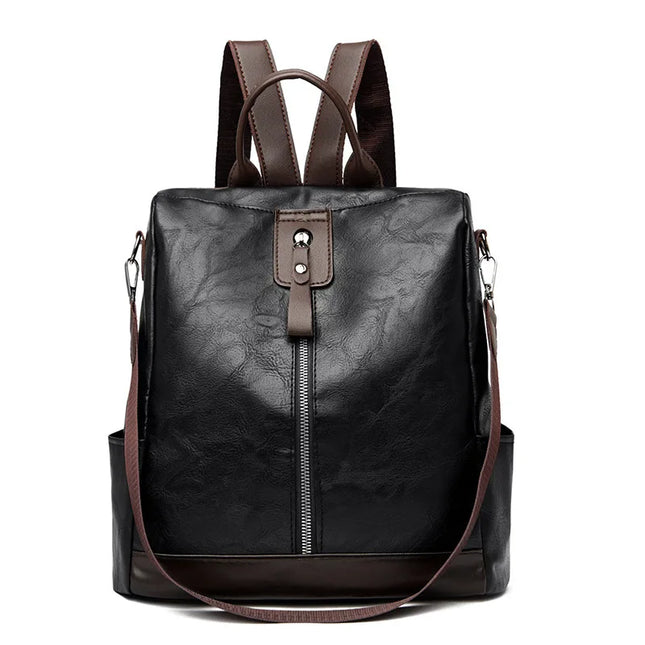 Damen Leder Rucksack – Dein stilvoller Begleiter für Reise & Alltag