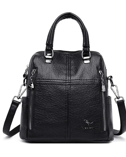 Eleganter Lederrucksack Damen – Dein Begleiter für Alltag & Reise
