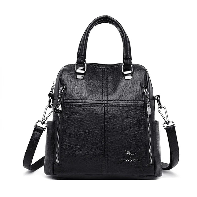 Eleganter Lederrucksack Damen – Dein Begleiter für Alltag & Reise