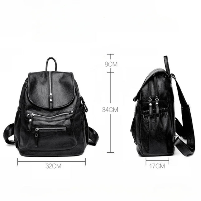 Vintage Lederrucksack Damen – Dein Begleiter für Alltag & Reise