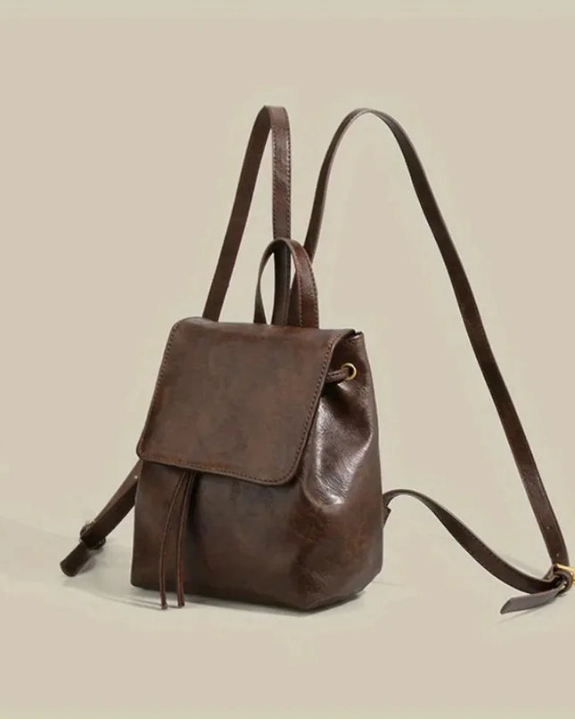 Kleiner Leder Rucksack für Damen – Dein kompakter Begleiter