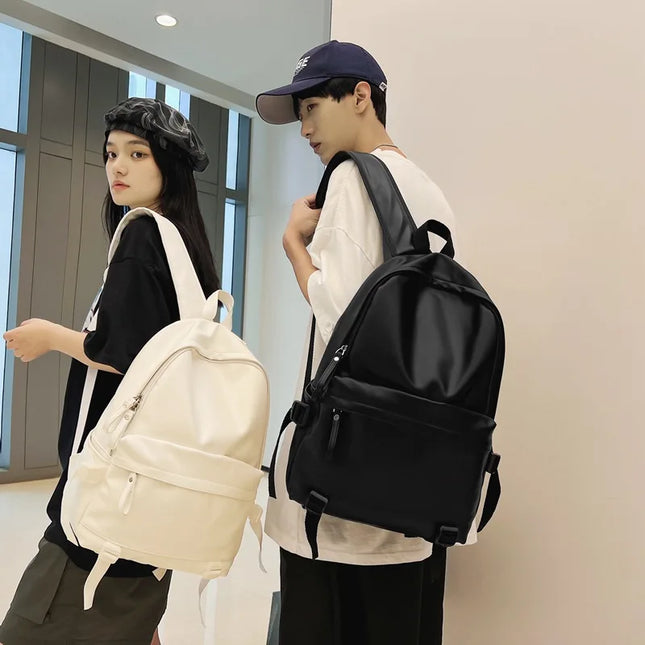 Stilvoller Lederrucksack für Damen & Herren – Laptop & Reise