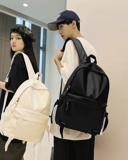 Vielseitiger Leder Rucksack für Alltag & Reisen – Damen & Herren