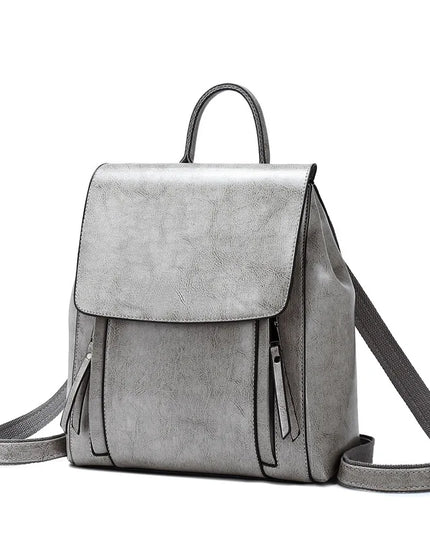 Damen Leder Rucksack – Umhängetasche & Laptop-Rucksack aus echtem Leder