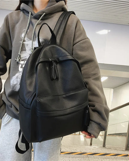 Eleganter Lederrucksack für Damen – Dein Begleiter für jeden Tag