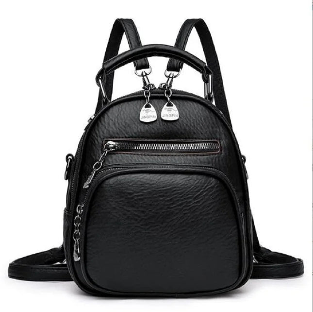 Kleiner Lederrucksack Damen: Vielseitige Umhängetasche & Tote