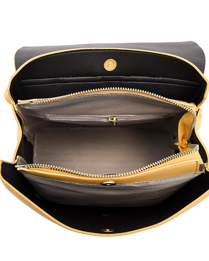 Eleganter Lederrucksack für Damen – Stilvoll & geräumig