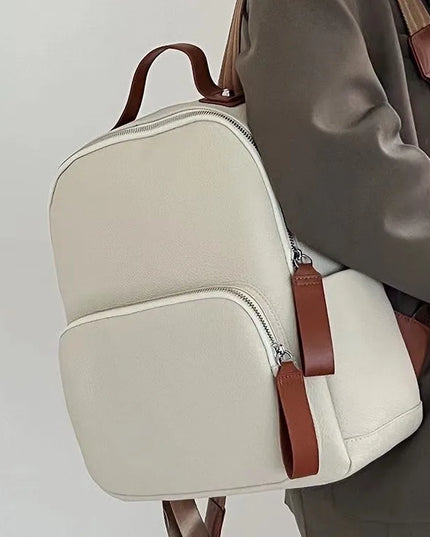 Eleganter Lederrucksack für Damen – Dein stilvoller Begleiter