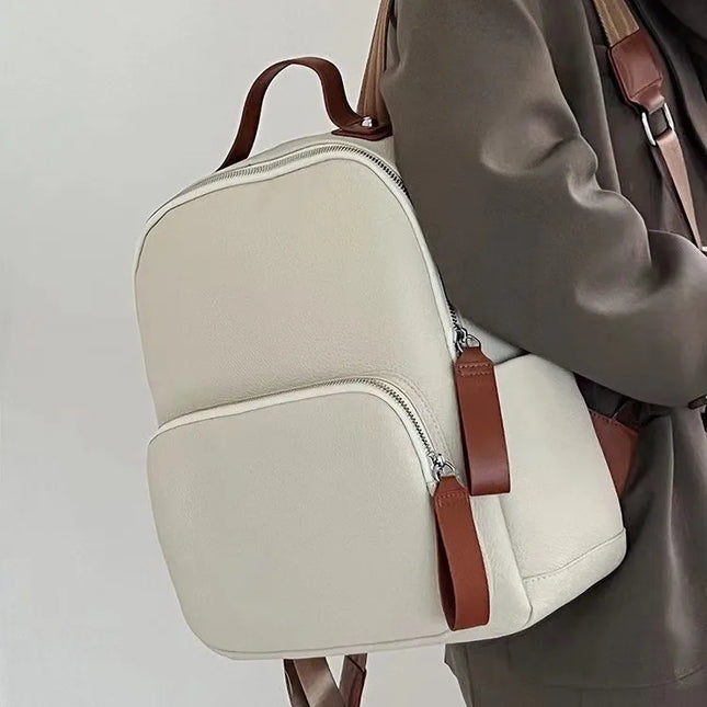 Eleganter Lederrucksack für Damen – Dein stilvoller Begleiter
