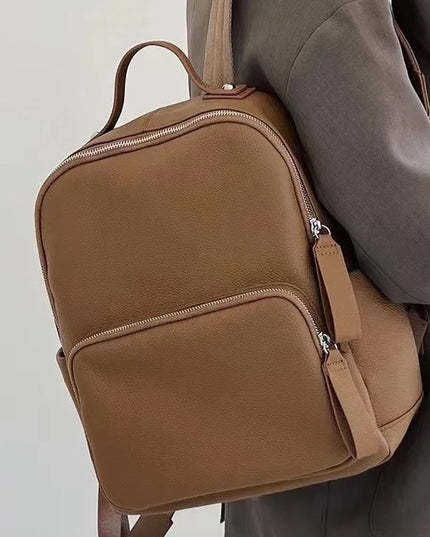 Eleganter Leder Rucksack für Damen – Echtleder & Stilvoll