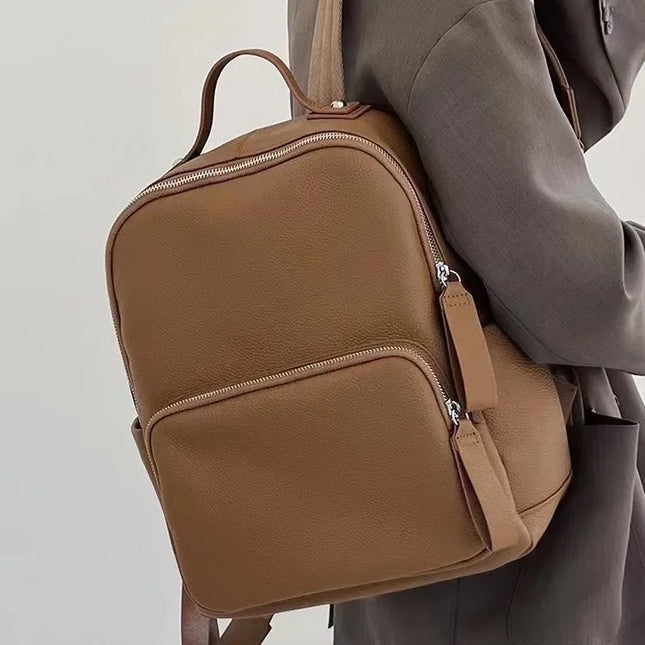 Lederrucksack für Damen: Rindsleder & Lässiger Stil für den Alltag