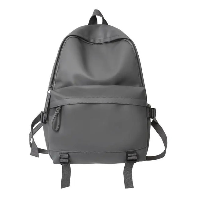 Klassischer Lederrucksack für Damen & Herren – Laptop & Reise