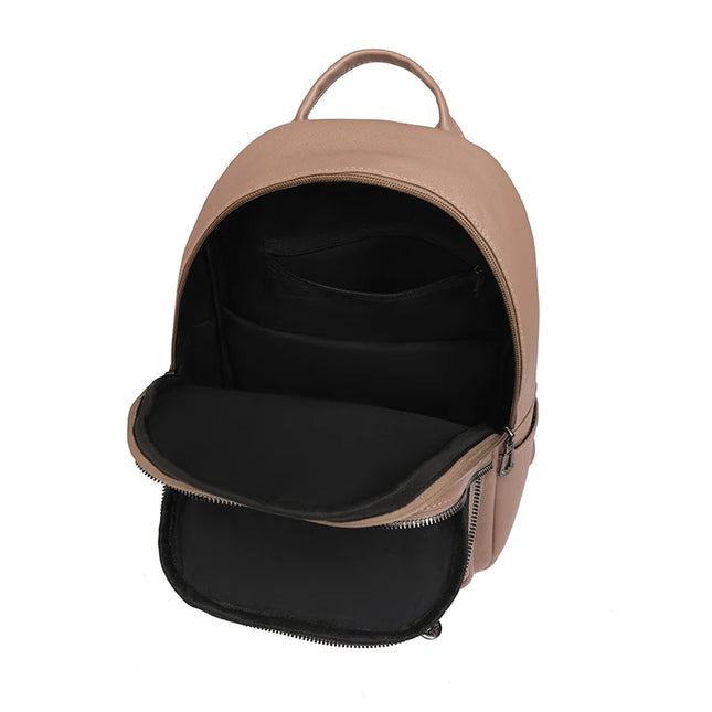 Vintage Leder Rucksack Damen – Geräumig für Alltag & Reise