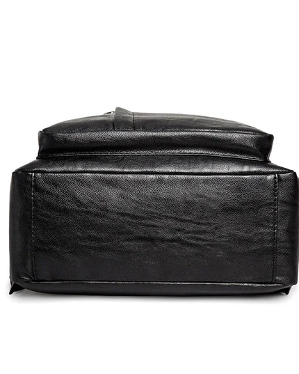 Leder Rucksack Herren – Geräumiger Laptop Rucksack für Alltag & Reise