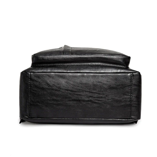 Leder Rucksack Herren – Geräumiger Laptop Rucksack für Alltag & Reise