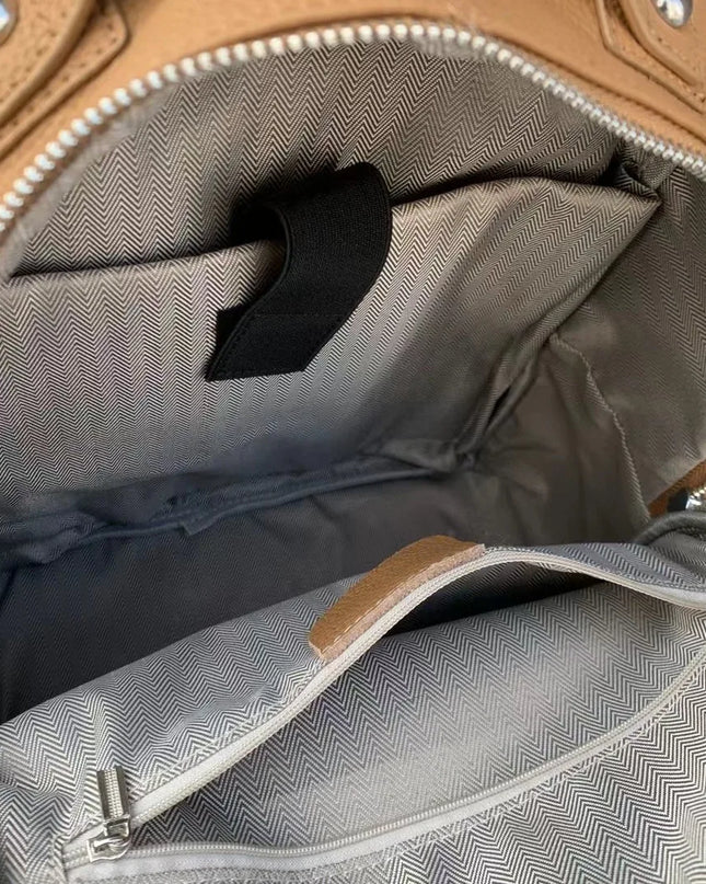 Damen Lederrucksack aus Rindsleder – Modern & Praktisch