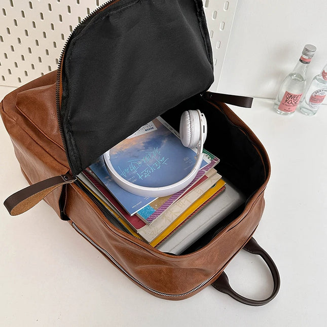 Eleganter Rucksack in Lederoptik – Dein Begleiter für Alltag & Reise