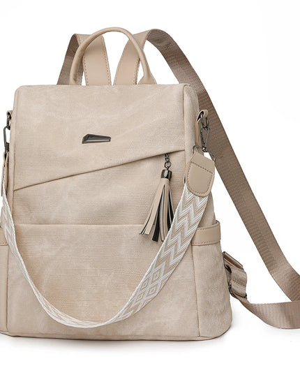 Modischer Lederrucksack für Damen – Dein stilvoller Begleiter