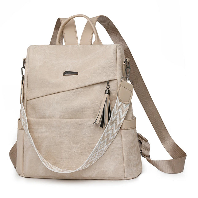 Modischer Lederrucksack für Damen – Dein stilvoller Begleiter