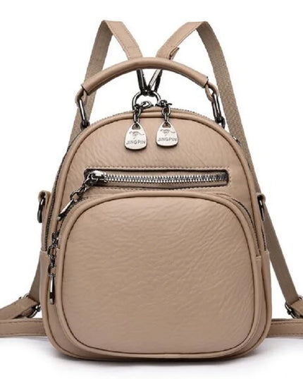 Kleiner Lederrucksack Damen: Weich, vielseitig & stilvoll für jeden Tag