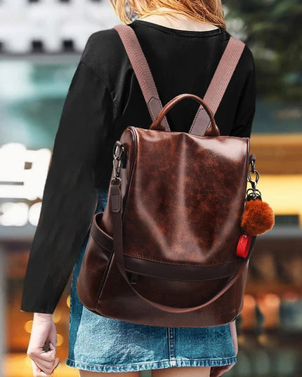 Lederrucksack Damen Vintage – Sicher & Stilvoll für den Alltag