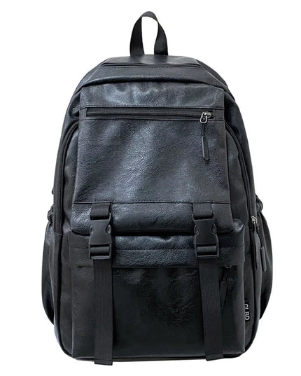 Lederrucksack mit Laptopfach | Unisex | Perfekt für Arbeit & Reisen