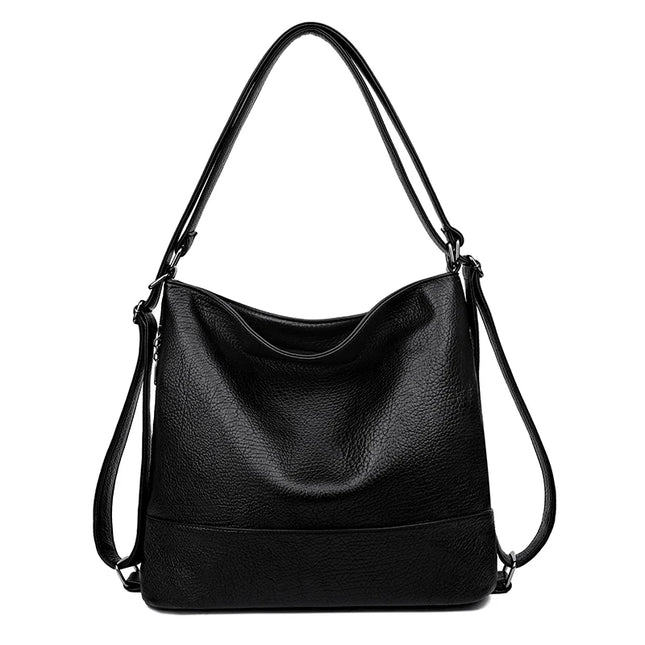Lederrucksack für Damen: Geräumig für Alltag, Uni & Reisen