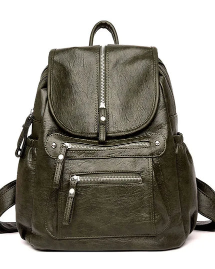 Vintage Lederrucksack Damen – Dein Begleiter für Alltag & Reise